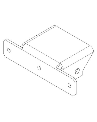 PERCo-MB-16.6. Накладка Т- образная. PERCo в Архангельске