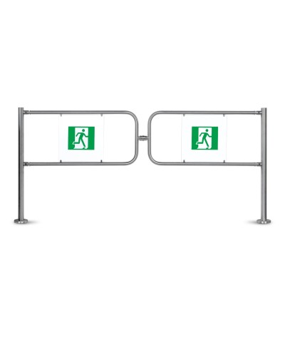 PERCo-BH02 1-18. Комплект створок ограждения. PERCo в Архангельске
