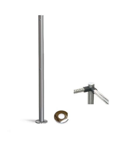 PERCo-BH02 2-02 с крышкой. Двухсторонняя стойка. PERCo в Архангельске