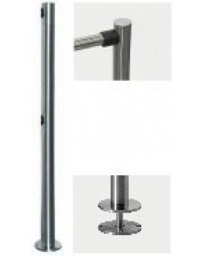 PERCo-BH02 2-30. Быстросъемная односторонняя стойка. PERCo в Архангельске