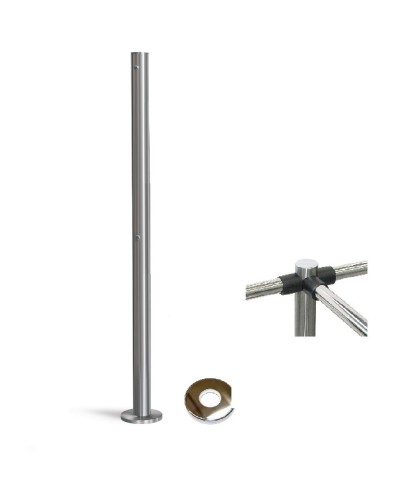 PERCo-BH02 2-03 с крышкой. Трехсторонняя стойка. PERCo в Архангельске