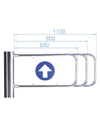 PERCo-AG-650. Створка для калитки. PERCo в Архангельске