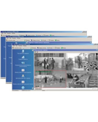 PERCo-SP11. Комплект ПО «Контроль доступа, ОПС, Фотоидентификация». PERCo в Архангельске