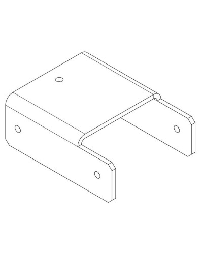 PERCo-MB-16.4. Накладка прямая нижняя. PERCo в Архангельске