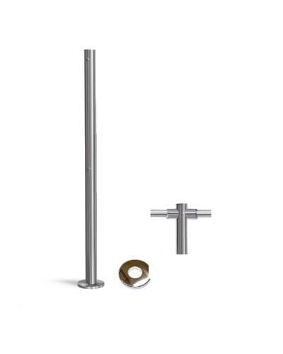 PERCo-BH02 2-01 с крышкой. Двухсторонняя стойка. PERCo в Архангельске