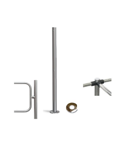 PERCo-BH02 2-06/EL с крышкой. Стойка с эл/магн.устр. блокировки. PERCo в Архангельске