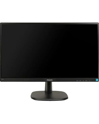 PHILIPS 243V7QDSB (00/01) 23,8 черный. Монитор LCD 23,8 дюймов. PHILIPS в Архангельске