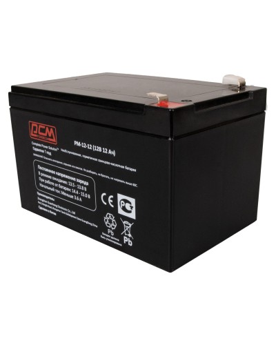 PM-12-12. Аккумулятор герметичный свинцово-кислотный. POWERCOM в Архангельске