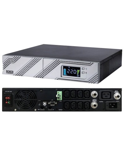 SRT-2000A LCD. Источник бесперебойного питания. POWERCOM в Архангельске