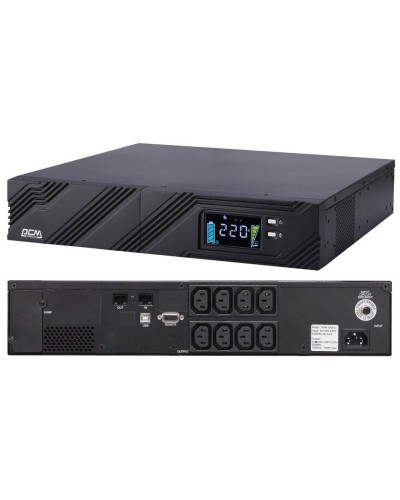 SPR-2000 LCD. Источник бесперебойного питания. POWERCOM в Архангельске