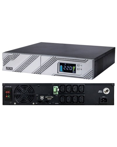 SRT-3000A LCD. Источник бесперебойного питания. POWERCOM в Архангельске