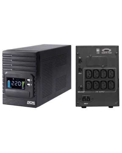 SPT-2000-II LCD. Источник бесперебойного питания. POWERCOM в Архангельске