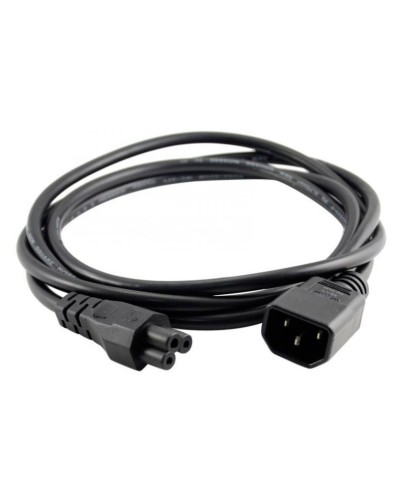 Cable IEC 320 C14 to C5. Кабель IEC 320 C14-C5. POWERCOM в Архангельске
