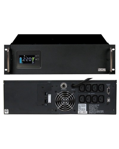 KIN-2200AP LCD. Источник бесперебойного питания. POWERCOM в Архангельске