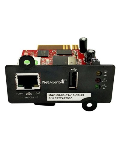 NetAgent (DA807) USB. Модуль SNMP DA807 1 port + USB (short). POWERCOM в Архангельске