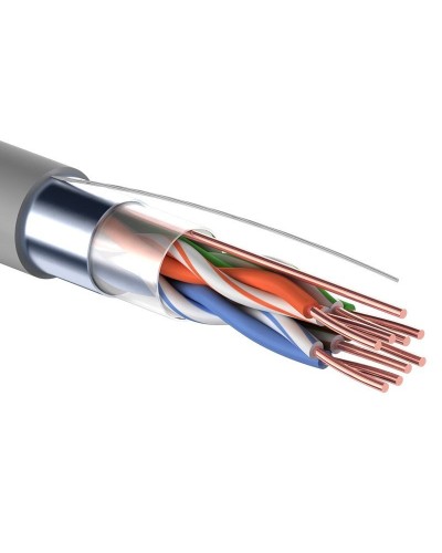 F/UTP 4PR 24AWG, CAT5e, 305м. PROconnect (01-0152). Кабель «витая пара» (LAN) для структурированных систем связи. PROCONNECT в Архангельске