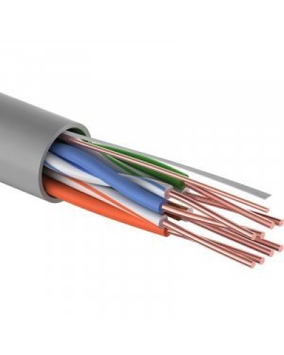 U/UTP 4PR, 24AWG, CAT5e, PVC, 100м CCA PROconnect (01-0043-3-100). Кабель «витая пара» (LAN) для структурированных систем связи. PROCONNECT в Архангельске