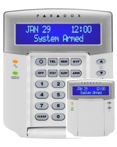 K32LCD+. Проводная ЖК-клавиатура. Paradox в Архангельске