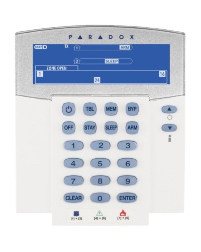 K38, 868 МГц. Беспроводная клавиатура. Paradox в Архангельске