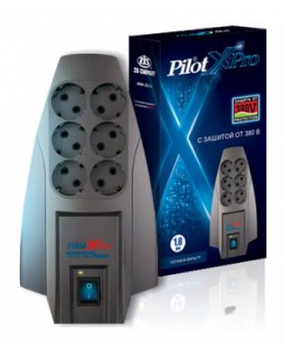 Pilot X-Pro 3м. Сетевой фильтр. Pilot в Архангельске