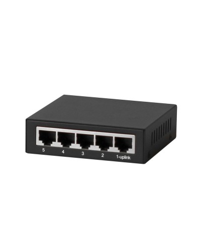 PND-05G. Коммутатор неуправляемый 5-портовый. Polyvision в Архангельске