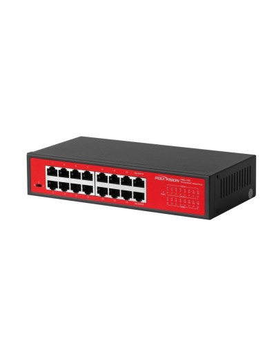 PND-16G. Коммутатор неуправляемый 16-портовый. Polyvision в Архангельске