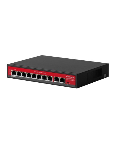 PND-08P-2G (120W). Коммутатор AI 10-портовый с функцией PoE. Polyvision в Архангельске