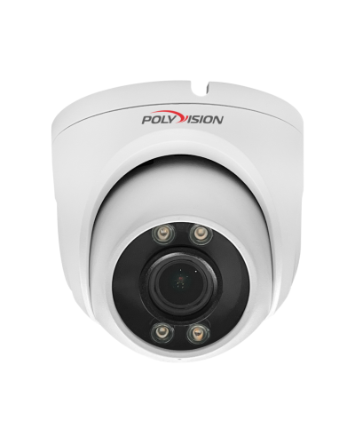 PVC-IP5Z-WDZ5PF. Видеокамера IP купольная. Polyvision в Архангельске