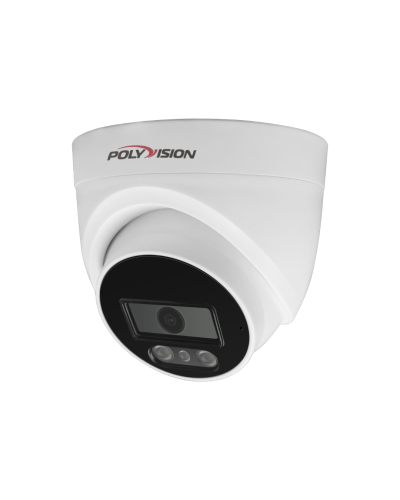 PVC-IP5Z-DF2.8PF. Видеокамера IP купольная. Polyvision в Архангельске