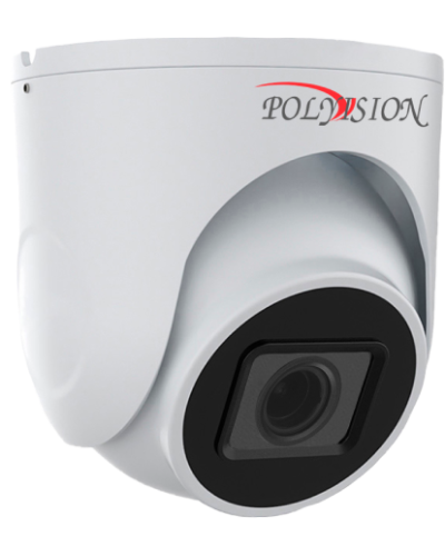 PVC-IP2Y-DF1.9PF. Видеокамера IP купольная. Polyvision в Архангельске