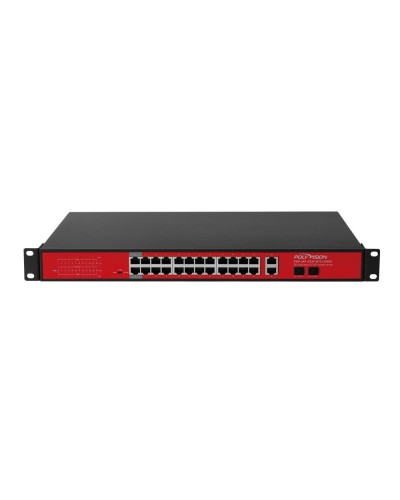 PND-24P-2G2F-BT2 (300W). Коммутатор неуправляемый 26-портовый с функцией PoE. Polyvision в Архангельске