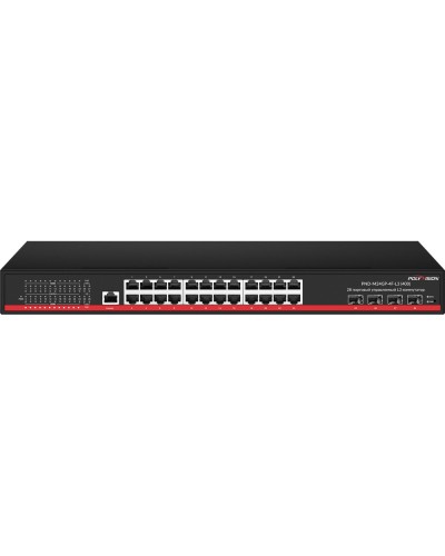 PND-M24GP-4F-L3(400). Коммутатор управляемый оптический 28 портовый. Polyvision в Архангельске