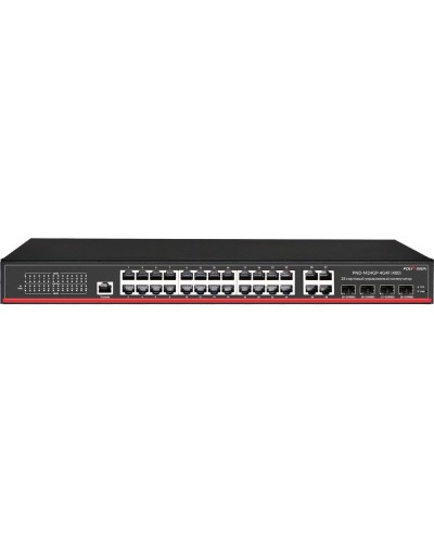 PND-M24GP-4G4F(400). Коммутатор управляемый оптический 28 портовый. Polyvision в Архангельске