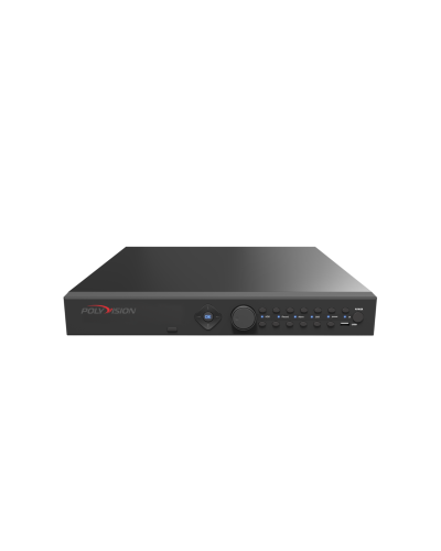 PVDR-85-32E4. Видеорегистратор мультиформатный 32-канальный. Polyvision в Архангельске