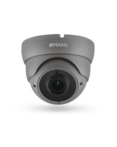 PE-7142IP 2.8-12 A/SD. Видеокамера IP купольная. Praxis в Архангельске
