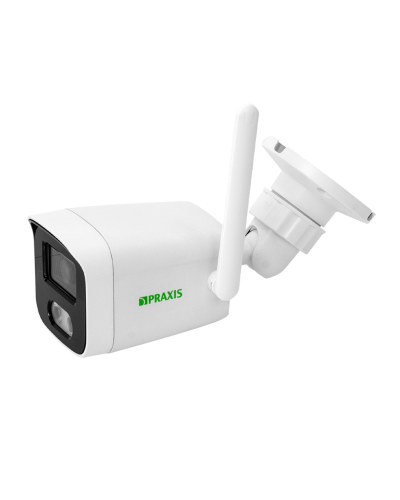 PB-8142IP 2.8 WF (II). Видеокамера IP цилиндрическая. Praxis в Архангельске