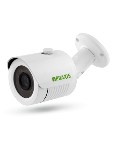 PB-7141IP 2.8. Видеокамера IP цилиндрическая. Praxis в Архангельске