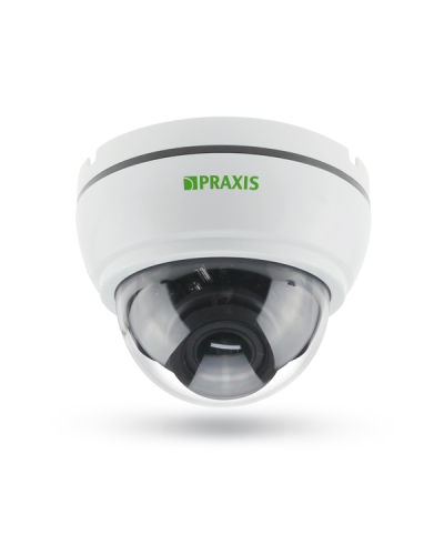 PP-8111MHD (II) 2.8-12. Видеокамера мультиформатная купольная . Praxis в Архангельске