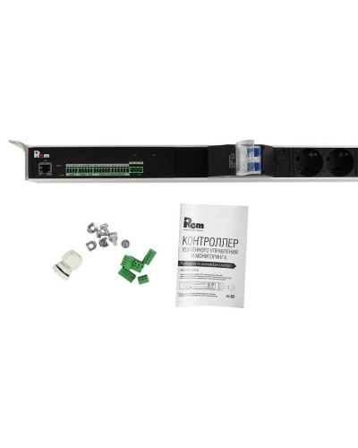 R-MC1-32-4x2S-2x3C13-2x2C19-A-1820-K. Блок силовых розеток с контроллером. REM в Архангельске