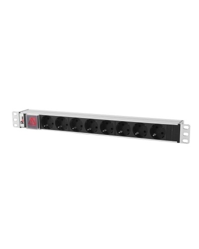 R-10-8S-V-440-Z. Блок силовых розеток 19 без шнура. REM в Архангельске