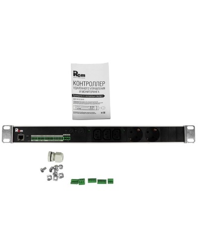 R-MC1-32-2S-3C13-440-K. Блок силовых розеток с контроллером. REM в Архангельске