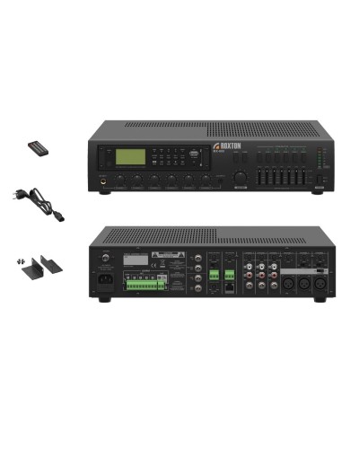 MX-600. Усилитель комбинированный зональный, 600 Вт. ROXTON в Архангельске