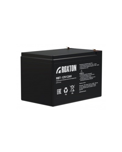 RBT-12V12AH. Аккумулятор герметичный свинцово-кислотный. ROXTON в Архангельске