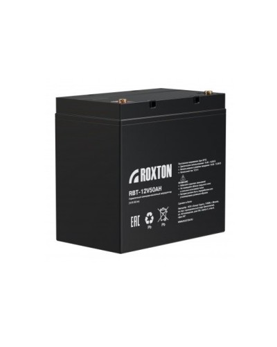 RBT-12V50AH. Аккумулятор герметичный свинцово-кислотный. ROXTON в Архангельске