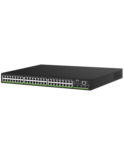 RVi-1NSM48G-4SP. Коммутатор с питанием по PoE. RVi в Архангельске