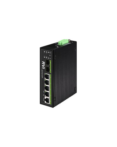 RVi-1NSIM4GP-2S. Коммутатор с питанием по PoE. RVi в Архангельске