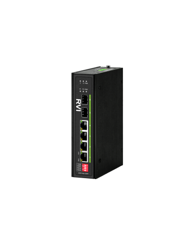 RVi-1NSI4GP-2S. Коммутатор с питанием по PoE. RVi в Архангельске