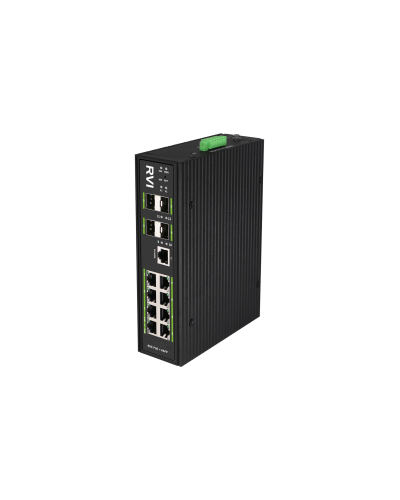 RVi-1NSIM8GP-4S. Коммутатор с питанием по PoE. RVi в Архангельске