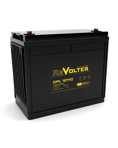 Revolter GPL 12140. Аккумулятор автомобильный герметичный свинцово-кислотный. Revolter в Архангельске