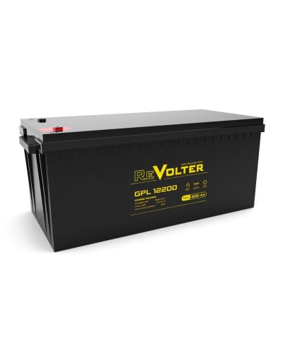 Revolter GPL 12200. Аккумулятор автомобильный герметичный свинцово-кислотный. Revolter в Архангельске